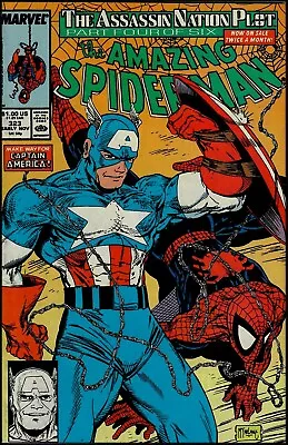 Buy Amazing Spider-Man (1963 Series) #323 VG/F Condition (Marvel Comics, Nov 1989) • 7.95£