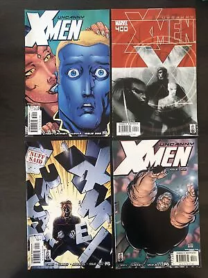 Buy The Uncanny X-men #399 - #409 | 11 Consecutive Issues From 2002 • 20£