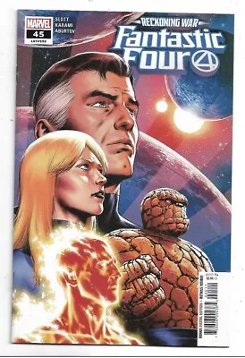Buy Fantastic Four #45 (Legacy #690) The Reckoning War NM (2022) Marvel Comics • 2£