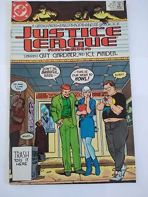 Buy DC Comics Justice League America 28 • 0.99£