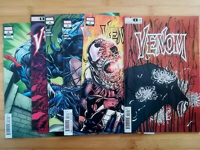 Buy Venom #1 2 3 4 5 6 - 1st Meridius Bedlam Carson - Al Ewing Ram V - Marvel 2021 • 19.99£
