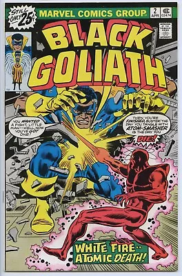 Buy BLACK GOLIATH #2 - Marvel • 10.25£