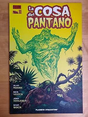 Buy Saga Of The Swamp Thing #37 - RARE Spanish Foreign Variant 1st John Constantine • 59.30£