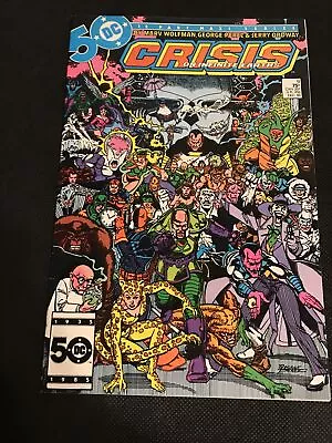Buy Crisis On Infinite Earths #9 DC Comics 50th • 5.73£