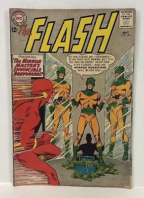 Buy The Flash # 136 May 1963, 1st Dexter Miles Appearance, Vg • 18.47£