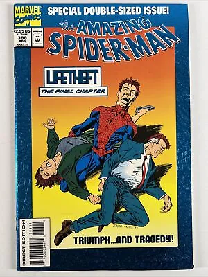 Buy Amazing Spider-Man  #388 (1994) Origin Of Eddie Brock | Marvel Comics • 6.31£