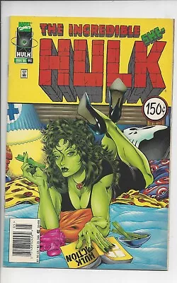 Buy Incredible Hulk #441 VF (7.0) $1.50 Newsstand Price Variant Pulp Fiction Homage  • 118.49£