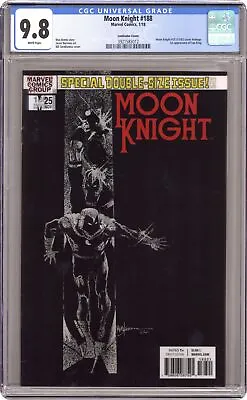 Buy Moon Knight #188C Sienkiewicz Lenticular Variant CGC 9.8 2018 3921583012 • 56.20£