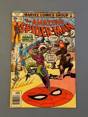 Buy Amazing Spider-Man #177 1977 VF Cent Copy • 26£