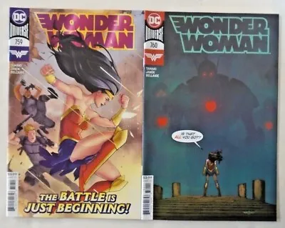 Buy *Wonder Woman #759-770, Annual #4 (13 Books) • 31.53£