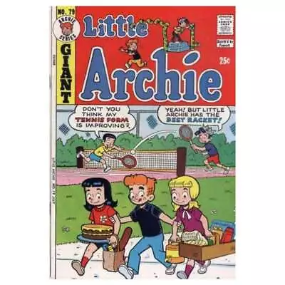 Buy Little Archie #79 In Very Good Minus Condition. Archie Comics [f^ • 4.10£