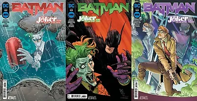 Buy Batman 142 143 & 144 Cvr A 1st Print Set Joker Year One Dc Comics 2024 • 23.71£