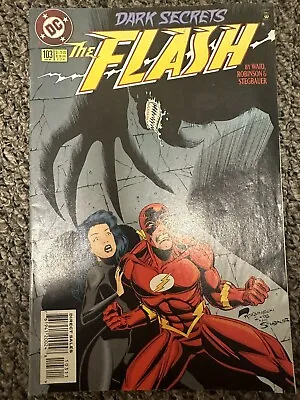 Buy The Flash Dark Secrets #103 (DC, July 1995) • 6.43£