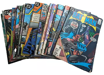 Buy JOb Lot 24 DC Comics Batman Flash Gordon Superman Justice League Supergirl 1980s • 25£