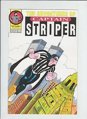 Buy Adventures Of Captain Striper, The #1 FN; Foot Locker | We Combine Shipping • 236.61£