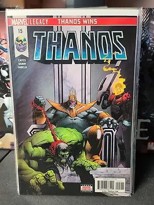 Buy Thanos #15 - Marvel Comics - 2018 - Cates - 1st Print - Cosmic Ghost Rider • 15.98£