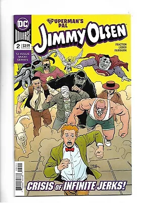 Buy DC Comics - Superman's Pal Jimmy Olsen #02 (Oct'19) Near Mint • 2£