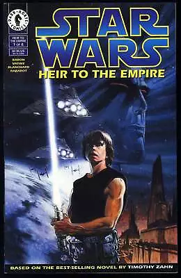Buy Star Wars Heir To The Empire #1 1995 (NM-) 1st Appearance Of Thrawn! L@@K! • 87.62£