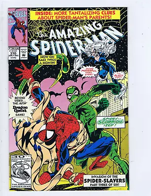 Buy Amazing Spider-Man #370 Marvel 1992 Life Stings ! Invasion Of The Spider-Slayers • 12.71£