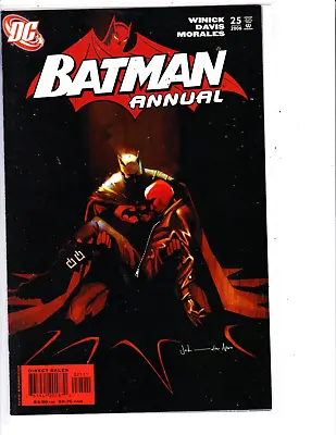 Buy Batman Annual #25  DC Comics  Comic Book • 11.81£