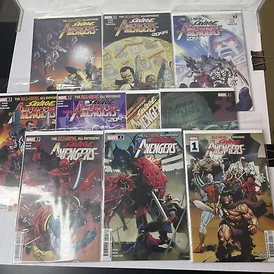Buy Marvel Comics The All-New, All-Different Savage Avengers. #1-10.  • 15.01£