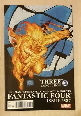 Buy Fantastic Four 587 (2nd Print) • 1.99£