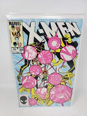 Buy Uncanny X-men #188 Marvel Comics *1984* 9.4 • 6.83£