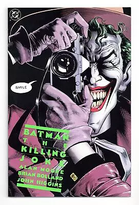 Buy Batman The Killing Joke #1 Bolland Variant 1st Printing VF+ 8.5 1988 • 70.36£