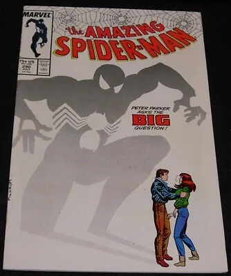Buy Amazing Spider-Man 290,Peter Parker,Mary Jane,F/VF • 9.65£