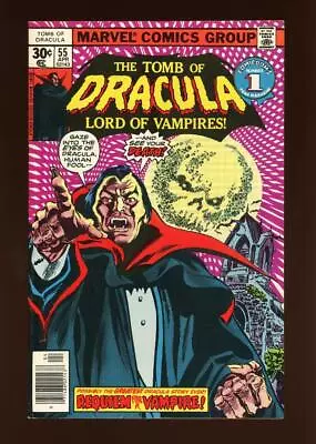 Buy Tomb Of Dracula 55 VF- 7.5 High Definition Scans * • 13.59£
