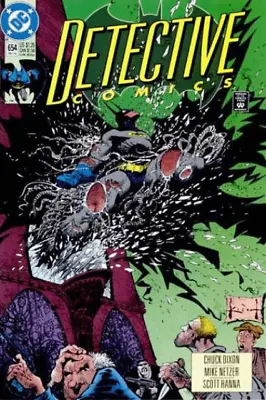 Buy Detective Comics (1937) #  654 (8.0-VF) Kieth Cover 1992 • 3.60£