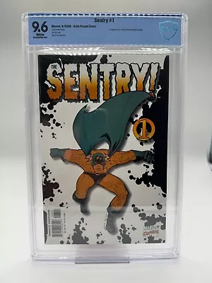 Buy The Sentry # 1b - Graded 9.6 Cbcs White Pages • 193.82£