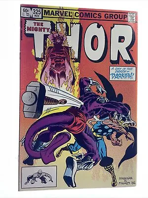 Buy The Mighty Thor #325 Marvel Comics 1982 • 7.95£