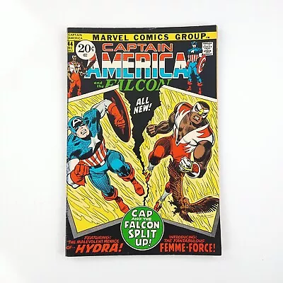 Buy Captain America And The Falcon #144 1st Femme-Force (1971 Marvel Comics) • 12.06£