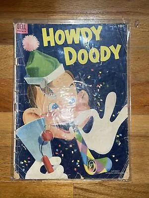 Buy Dell Comics Howdy Doody Issue #26 Comic Book Jan/Feb 1954 Poor Condition • 2.40£