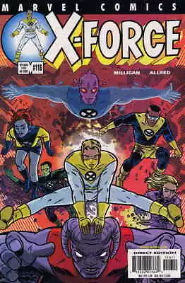 Buy X-Force #116 VF/NM; Marvel | 1st Appearance Doop - We Combine Shipping • 27.97£