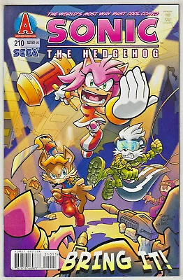 Buy Sonic The Hedgehog#210 Vf/nm 2010 Archie Adventure Series • 18.81£