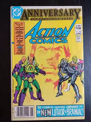 Buy Action Comics #544 • 12.06£