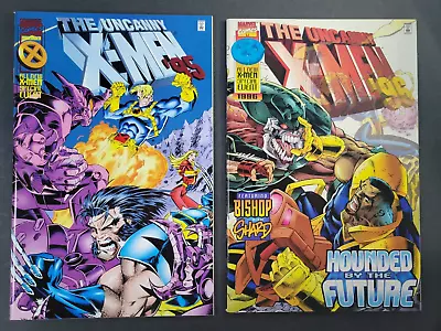 Buy The Uncanny X-Men 95 & 96 Special Event Marvel Comic Lot 1995 1996 • 10.29£