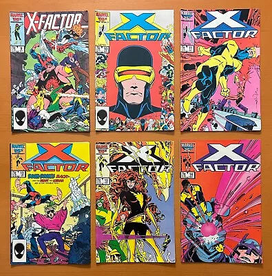 Buy X-Factor #9, 10, 11, 12, 13, 14, 15, 16, 17, 18, 19 & 20 (Marvel 1986) 12 Comics • 59.25£
