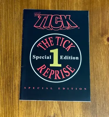 Buy The Tick #1 Reprise Special Edition Numbered New England Comics 1988 • 15.81£