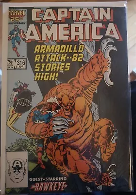 Buy Captain America #316 • 3.01£