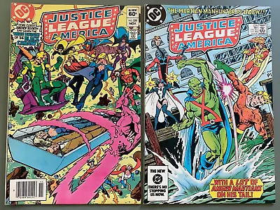 Buy Justice League Of America #220 + 228 (DC Comics 1984) New Origin Of Black Canary • 7.12£