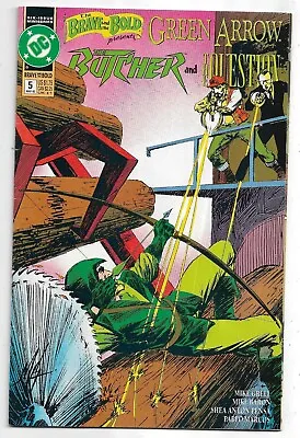 Buy The Brave And The Bold #5 Green Arrow The Butcher & The Question VG/FN (1992) DC • 5£