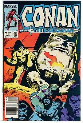 Buy Conan The Barbarian#151 Marvel Bronze Age Comics Newsstand • 9.46£