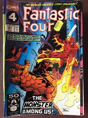 Buy L3 Dc Marvel Comic The Fantastic Four No 357 • 4.25£