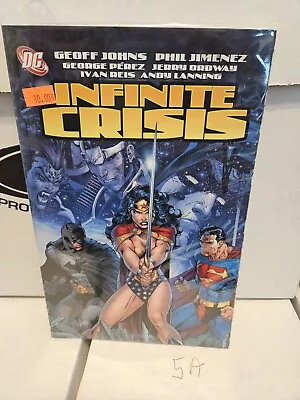 Buy Infinite Crisis (DC Comics April 2008) • 8£