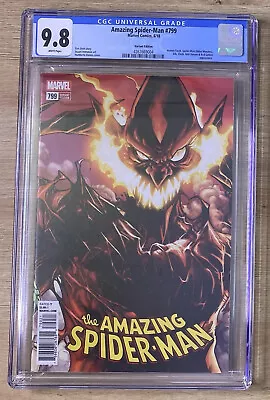 Buy Amazing Spider-man #799 Variant Edition Cgc 9.8 • 55.18£