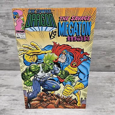 Buy Image Comics Savage Dragon Vs Megaton Man  No. 1 • 4.26£