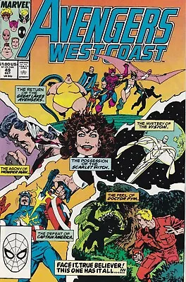 Buy West Coast Avengers #49 (FN)`89 Byrne • 4.95£
